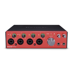 Focusrite Clarett+ 4pre